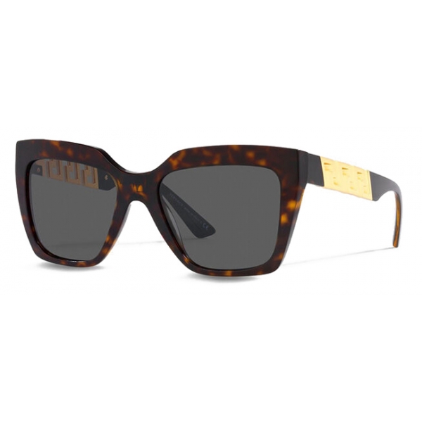 Versace Sunglasses La Greca Havana Sunglasses Versace Eyewear Avvenice 