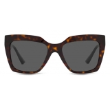 Versace - Sunglasses La Greca - Havana - Sunglasses - Versace Eyewear