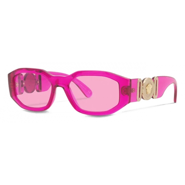 Versace - Sunglasses Medusa Biggie - Fuchsia - Sunglasses - Versace Eyewear