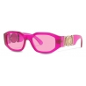 Versace - Sunglasses Medusa Biggie - Fuchsia - Sunglasses - Versace Eyewear