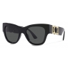Versace - Occhiale da Sole Medusa Biggie Butterfly - Nero - Occhiali da Sole - Versace Eyewear