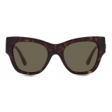 Versace - Sunglasses Medusa Biggie Butterfly - Havana - Sunglasses - Versace Eyewear