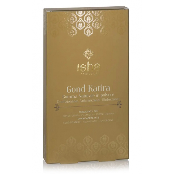 Isha Cosmetics - Gond Katira - Gomma Adragante in Polvere - Naturale - Vegetale - Sapone Esclusivo Biologico