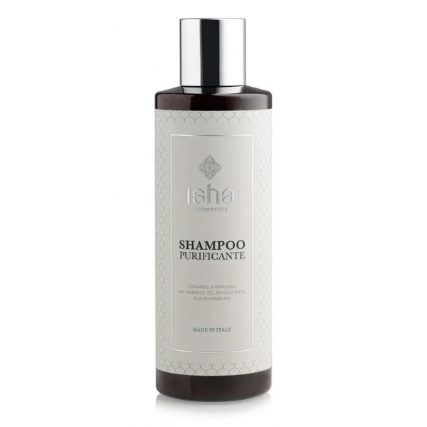 Isha Cosmetics - Purifying Shampoo - Organic - Natural - Vegetable Exclusive Soap