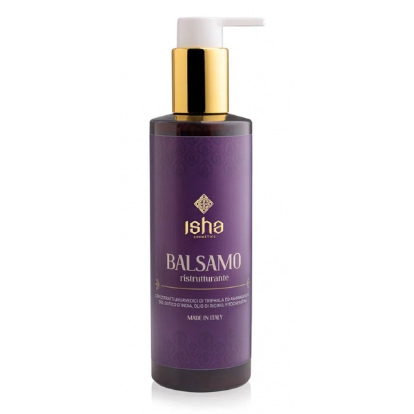 Isha Cosmetics - Restructuring Nourishing Balm - Organic - Natural - Vegetable Exclusive Soap