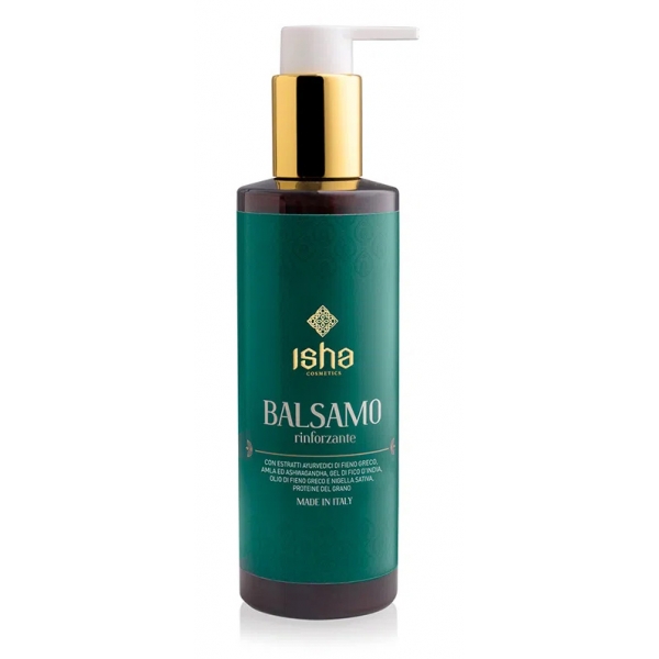 Isha Cosmetics - Balsamo Rinforzante - Naturale - Vegetale - Sapone Esclusivo Biologico