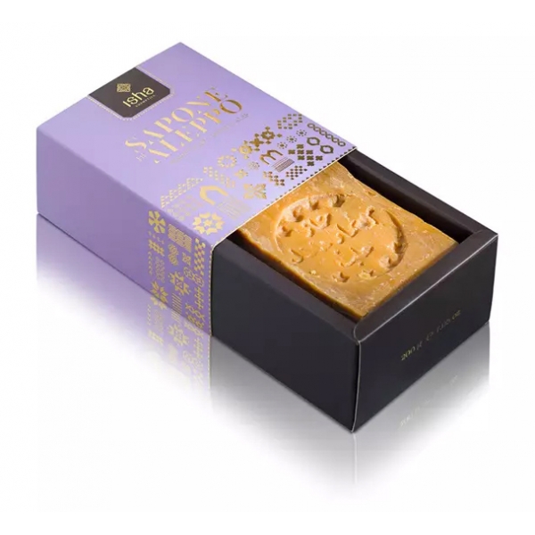 Isha Cosmetics - Liquid Aleppo Soap 40% Laurel Oil - 250 ml - Organic - Natural - Vegetable Exclusive Soap