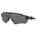 Oakley - Radar® EV XS Path® (Youth Fit) - Prizm Black Polarized - Polished Black - Sunglasses - Oakley Eyewear