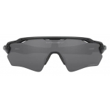 Oakley - Radar® EV XS Path® (Youth Fit) - Prizm Black Polarized - Polished Black - Sunglasses - Oakley Eyewear