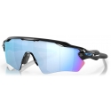 Oakley - Radar® EV XS Path® (Youth Fit) - Prizm Deep Water Polarized - Polished Black - Sunglasses - Oakley Eyewear