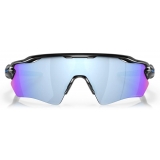 Oakley - Radar® EV XS Path® (Youth Fit) - Prizm Deep Water Polarized - Polished Black - Sunglasses - Oakley Eyewear