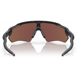 Oakley - Radar® EV XS Path® (Youth Fit) - Prizm Deep Water Polarized - Polished Black - Sunglasses - Oakley Eyewear