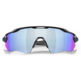 Oakley - Radar® EV XS Path® (Youth Fit) - Prizm Deep Water Polarized - Polished Black - Occhiali da Sole - Oakley Eyewear