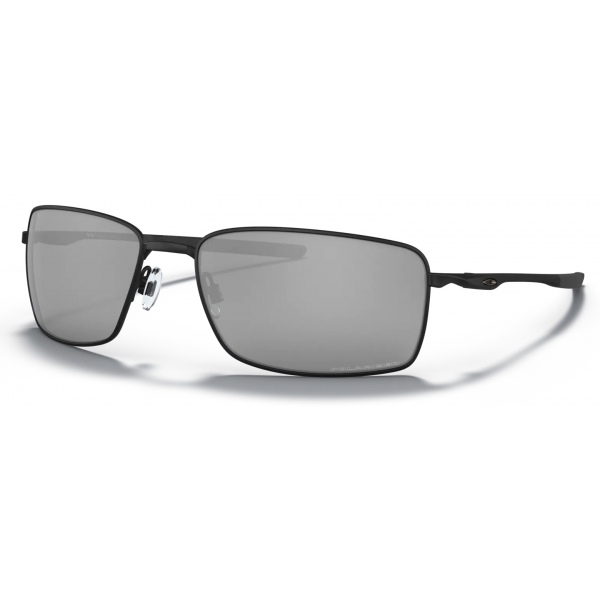Oakley - Square Wire™ - Black Iridium Polarized - Matte Black - Sunglasses - Oakley Eyewear