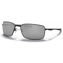 Oakley - Square Wire™ - Black Iridium Polarized - Matte Black - Occhiali da Sole - Oakley Eyewear