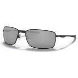 Oakley - Square Wire™ - Black Iridium Polarized - Matte Black - Occhiali da Sole - Oakley Eyewear