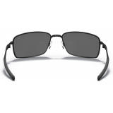 Oakley - Square Wire™ - Black Iridium Polarized - Matte Black - Occhiali da Sole - Oakley Eyewear