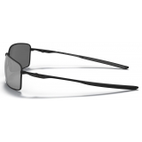 Oakley - Square Wire™ - Black Iridium Polarized - Matte Black - Occhiali da Sole - Oakley Eyewear