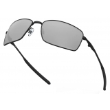 Oakley - Square Wire™ - Black Iridium Polarized - Matte Black - Occhiali da Sole - Oakley Eyewear
