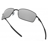 Oakley - Square Wire™ - Black Iridium Polarized - Matte Black - Sunglasses - Oakley Eyewear