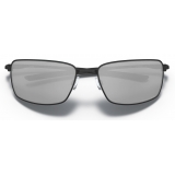 Oakley - Square Wire™ - Black Iridium Polarized - Matte Black - Occhiali da Sole - Oakley Eyewear