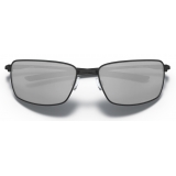 Oakley - Square Wire™ - Black Iridium Polarized - Matte Black - Sunglasses - Oakley Eyewear