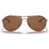 Oakley - Feedback - Prizm Tungsten Polarized - Rose Gold - Sunglasses - Oakley Eyewear