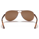 Oakley - Feedback - Prizm Tungsten Polarized - Rose Gold - Occhiali da Sole - Oakley Eyewear