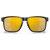 Oakley - Holbrook™ Metal Midnight Collection - Prizm 24k Polarized - Polished Black - Occhiali da Sole - Oakley Eyewear