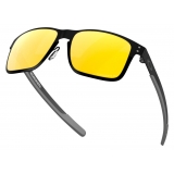 Oakley - Holbrook™ Metal Midnight Collection - Prizm 24k Polarized - Polished Black - Occhiali da Sole - Oakley Eyewear