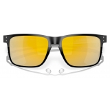 Oakley - Holbrook™ Metal Midnight Collection - Prizm 24k Polarized - Polished Black - Occhiali da Sole - Oakley Eyewear