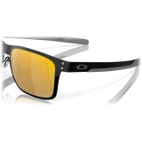 Oakley - Holbrook™ Metal Midnight Collection - Prizm 24k Polarized -  Polished Black - Occhiali da Sole - Oakley Eyewear - Avvenice