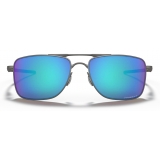 Oakley - Gauge 8 - Prizm Sapphire Polarized - Matte Gunmetal - Occhiali da Sole - Oakley Eyewear