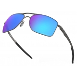 Oakley - Gauge 8 - Prizm Sapphire Polarized - Matte Gunmetal - Sunglasses - Oakley Eyewear