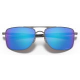 Oakley - Gauge 8 - Prizm Sapphire Polarized - Matte Gunmetal - Occhiali da Sole - Oakley Eyewear