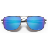 Oakley - Gauge 8 - Prizm Sapphire Polarized - Matte Gunmetal - Sunglasses - Oakley Eyewear