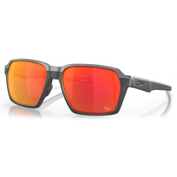 Oakley - Parlay MotoGP™ Collection - Prizm Ruby - Matte Carbon - Sunglasses - Oakley Eyewear