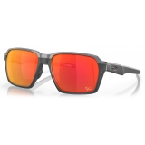 Oakley - Parlay MotoGP™ Collection - Prizm Ruby - Matte Carbon - Sunglasses - Oakley Eyewear