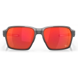 Oakley - Parlay MotoGP™ Collection - Prizm Ruby - Matte Carbon - Sunglasses - Oakley Eyewear