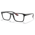 Ferrari - Ray-Ban - RB7205M F601 54-17 - Official Original Scuderia Ferrari New Collection - Optical Glasses - Eyewear