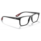 Ferrari - Ray-Ban - RB7205M F601 54-17 - Official Original Scuderia Ferrari New Collection - Optical Glasses - Eyewear