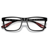 Ferrari - Ray-Ban - RB7205M F601 54-17 - Official Original Scuderia Ferrari New Collection - Optical Glasses - Eyewear