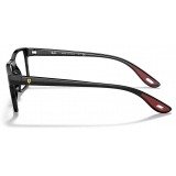 Ferrari - Ray-Ban - RB7205M F601 54-17 - Official Original Scuderia Ferrari New Collection - Optical Glasses - Eyewear