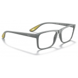 Ferrari - Ray-Ban - RB7205M F673 54-17 - Official Original Scuderia Ferrari New Collection - Optical Glasses - Eyewear