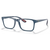 Ferrari - Ray-Ban - RB7205M F669 54-17 - Official Original Scuderia Ferrari New Collection - Optical Glasses - Eyewear