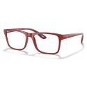 Ferrari - Ray-Ban - RB7205M F623 54-17 - Official Original Scuderia New Collection - Occhiali da Vista - Eyewear