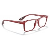 Ferrari - Ray-Ban - RB7205M F623 54-17 - Official Original Scuderia Ferrari New Collection - Optical Glasses - Eyewear