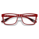 Ferrari - Ray-Ban - RB7205M F623 54-17 - Official Original Scuderia Ferrari New Collection - Optical Glasses - Eyewear