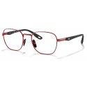 Ferrari - Ray-Ban - RB6484M F047 51-19 - Official Original Scuderia Ferrari New Collection - Optical Glasses - Eyewear