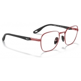 Ferrari - Ray-Ban - RB6484M F047 51-19 - Official Original Scuderia Ferrari New Collection - Optical Glasses - Eyewear